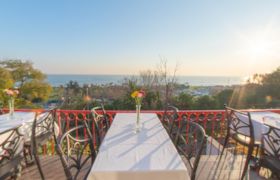 A view from the terrace