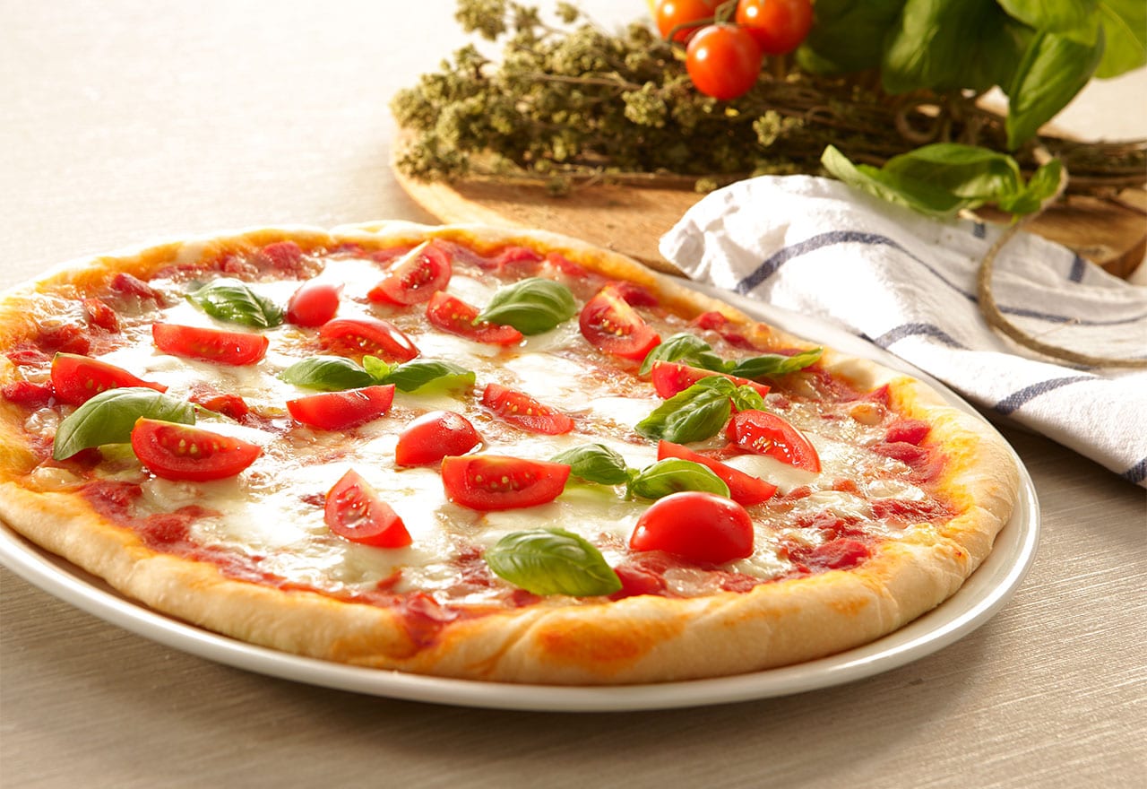 Freshly prepared food at Marbella